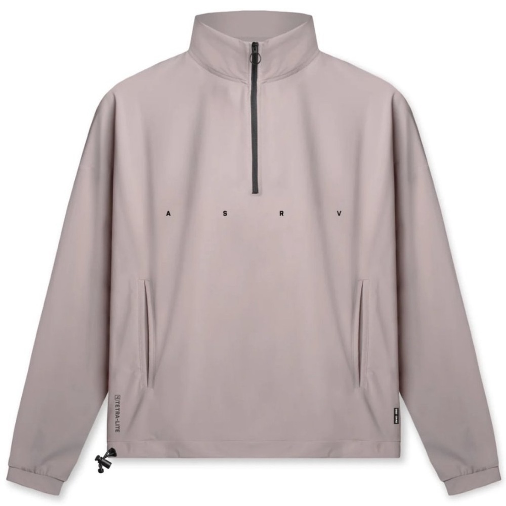 ASRV DSG-0440. Tetra-Lite™ Quarter Zip Jacket - Cinder